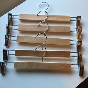 5 pc pants hangers
